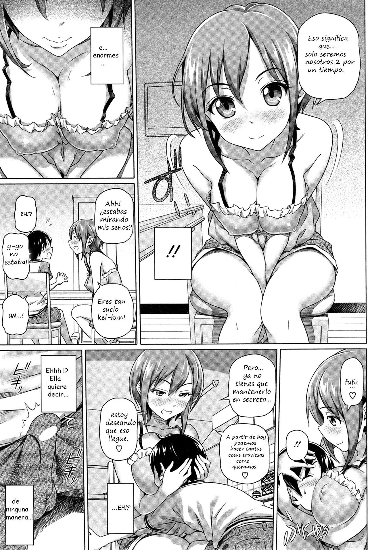 Boku no Suteki na Onee-chan page 5 full