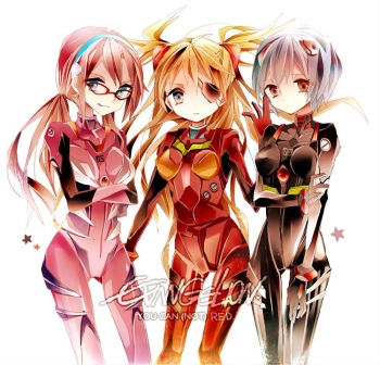 Asuka Langley Soryu cover