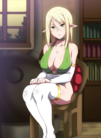 Kyonyuu BIjin Elf ni Isekai Shoukan sareta Ore ga Kyouka Mahou de Cheat Nouryoku Te ni Irete Tekinashi ni Natte Kanojo to Kozukuri Shinagara Tabi o Shiteiru Ken cover