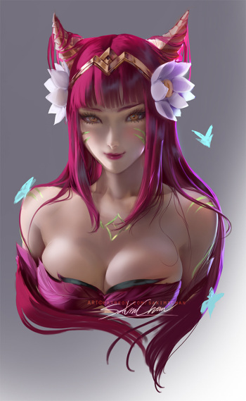 League of Legends cover