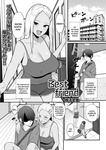 Best friend cover