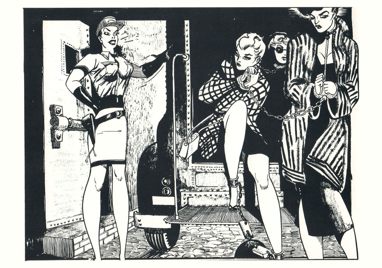Eneg  - Bondage Terror At Women's Prison page 6 full