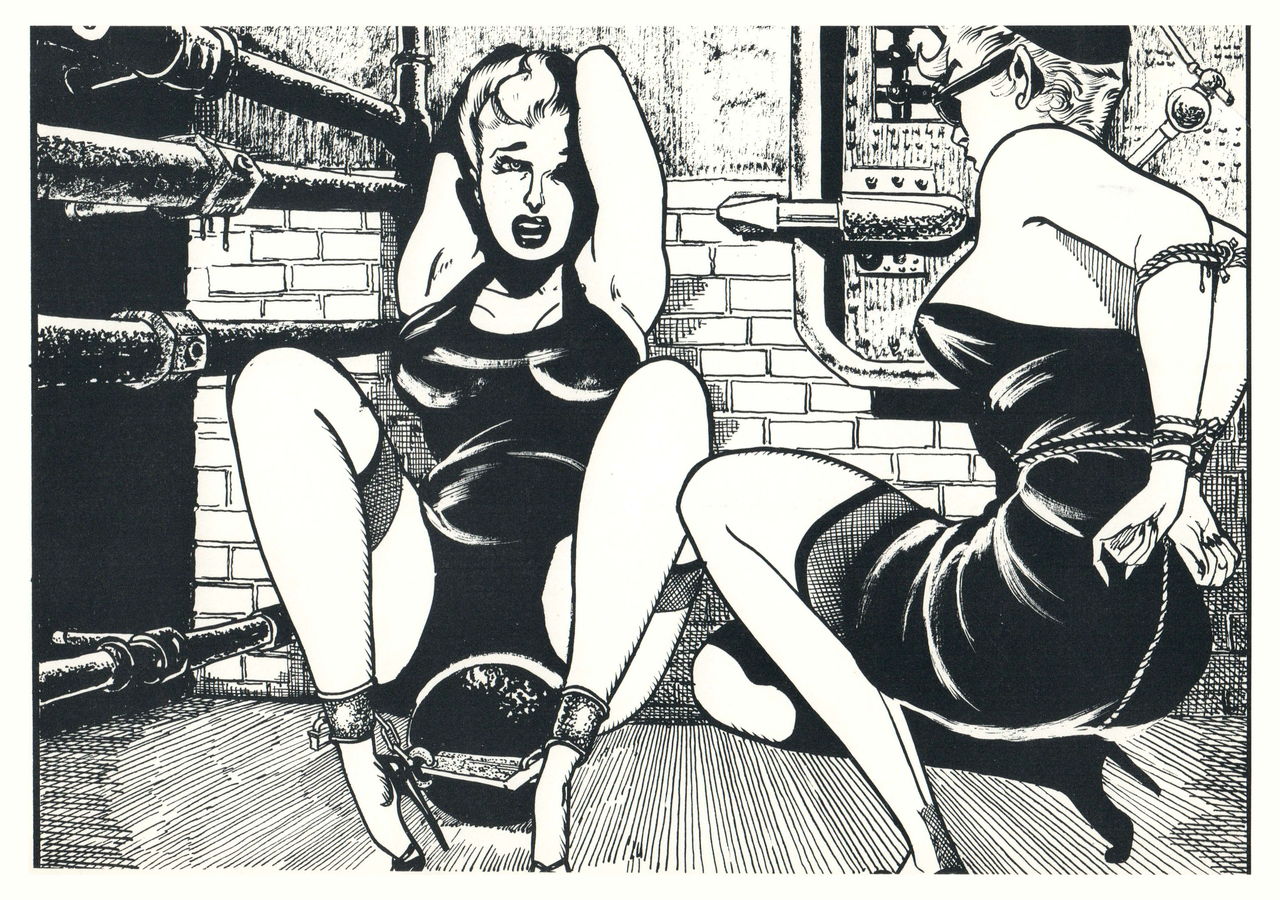 Eneg  - Bondage Terror At Women's Prison page 8 full