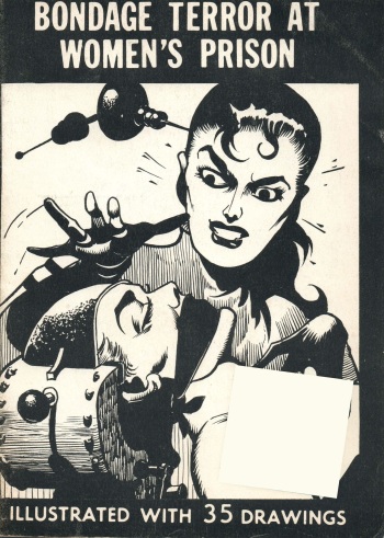 Eneg  - Bondage Terror At Women's Prison cover