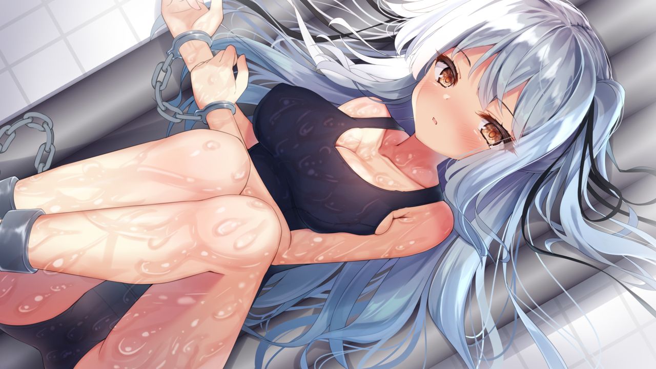 Hakuhatsu-chan o Kousoku shite Ecchicchi 3 page 9 full