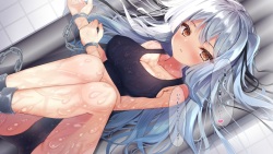Hakuhatsu-chan o Kousoku shite Ecchicchi 3