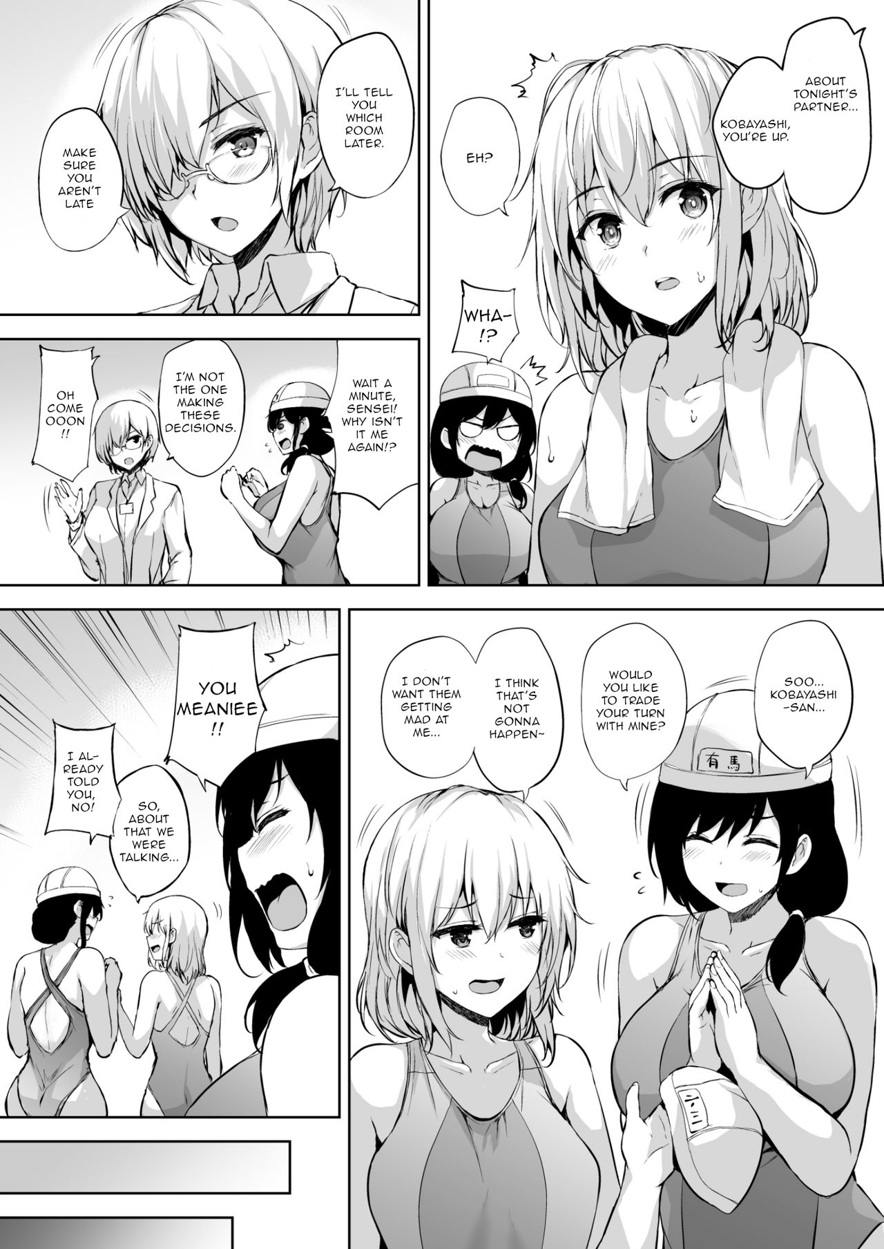 Ikinari Kozukuri Katsudou 2 | Sudden Babymaking Activities 2 page 5 full