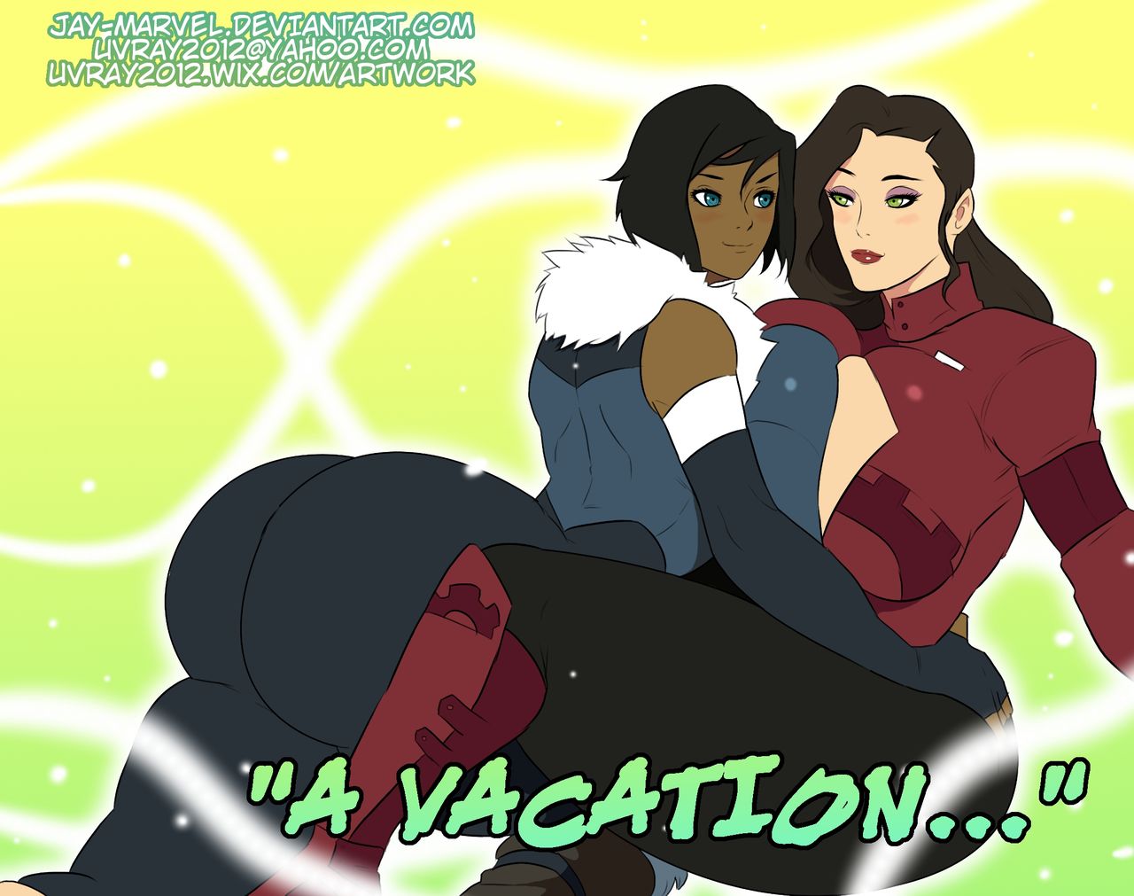 A Vacation  Jay-Marvel - english page 1 full