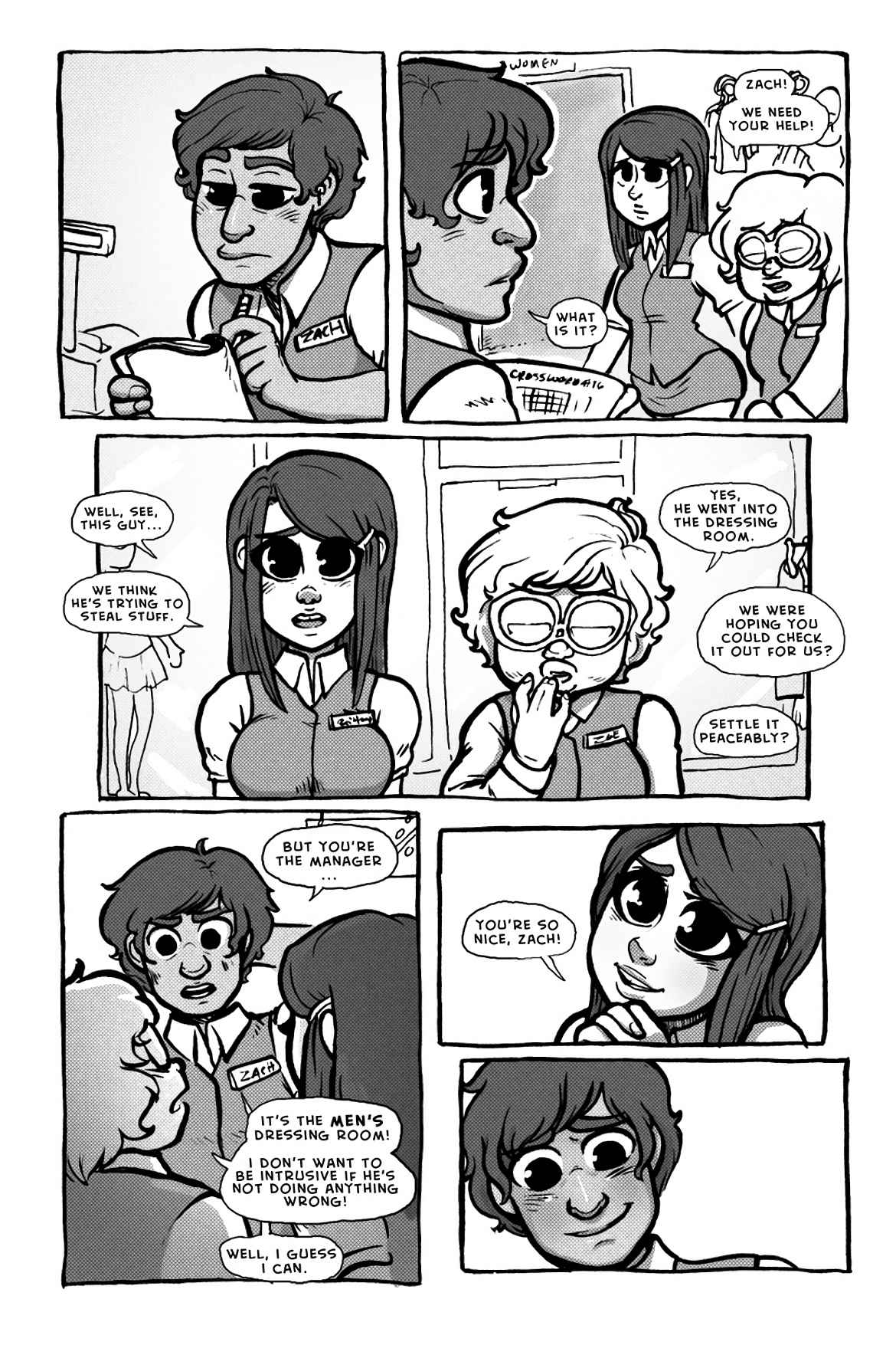 Titty-Time 1 – Amanda Lafrenais - english page 2 full