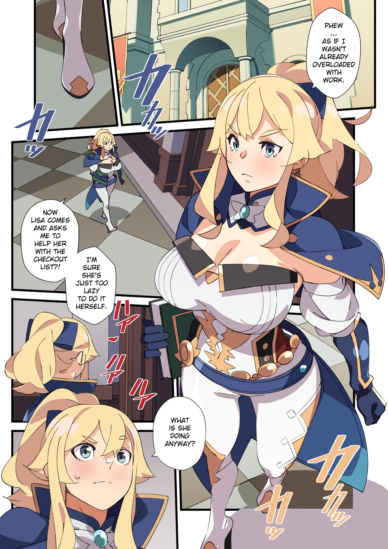 Genshin Impact Lisa'S SideQuest page 5 full