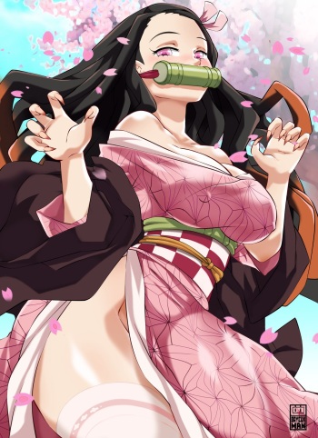 Bayeuxman - Nezuko Adult cover
