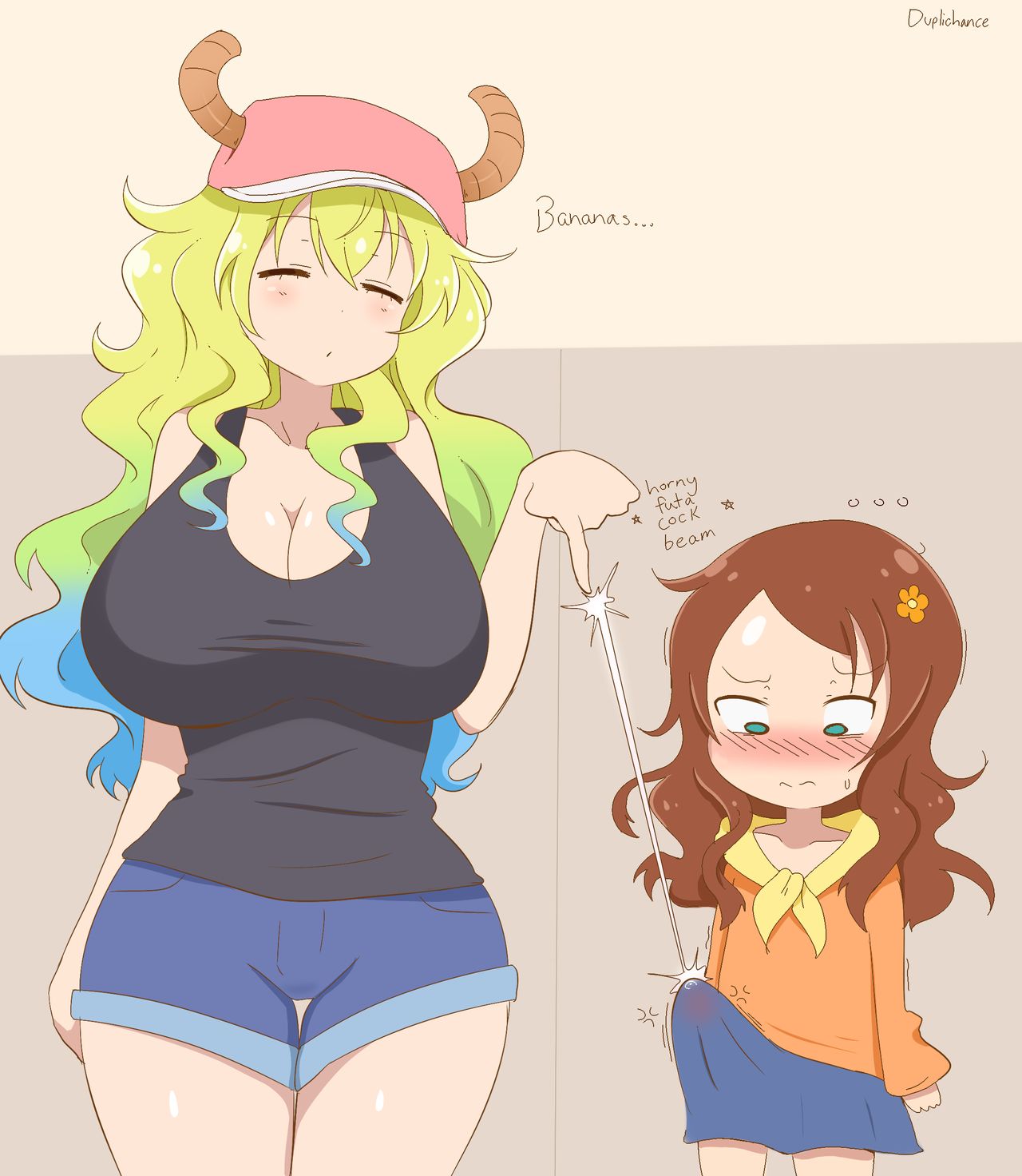 Artist  Miss Kobayashi's Horny Futa Set page 1 full