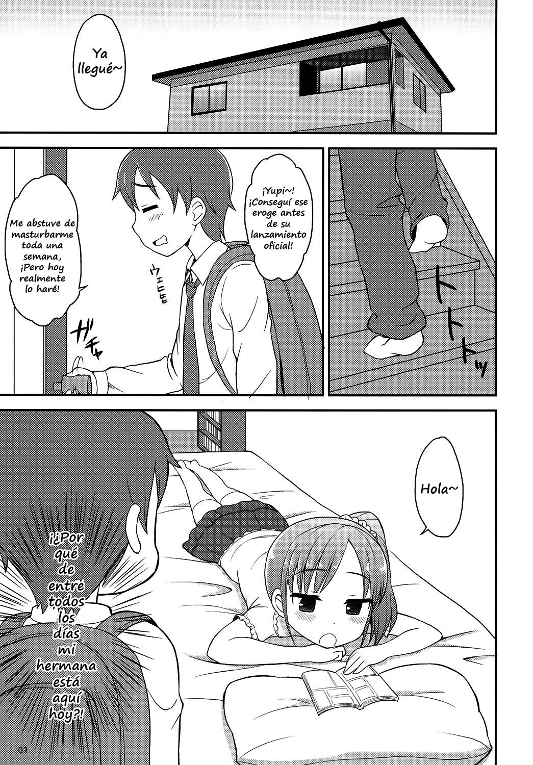 Onii-chan wa Kyou kara Onanie Kinshi! | You're not allowed to masturbate starting today, Big brother! page 2 full