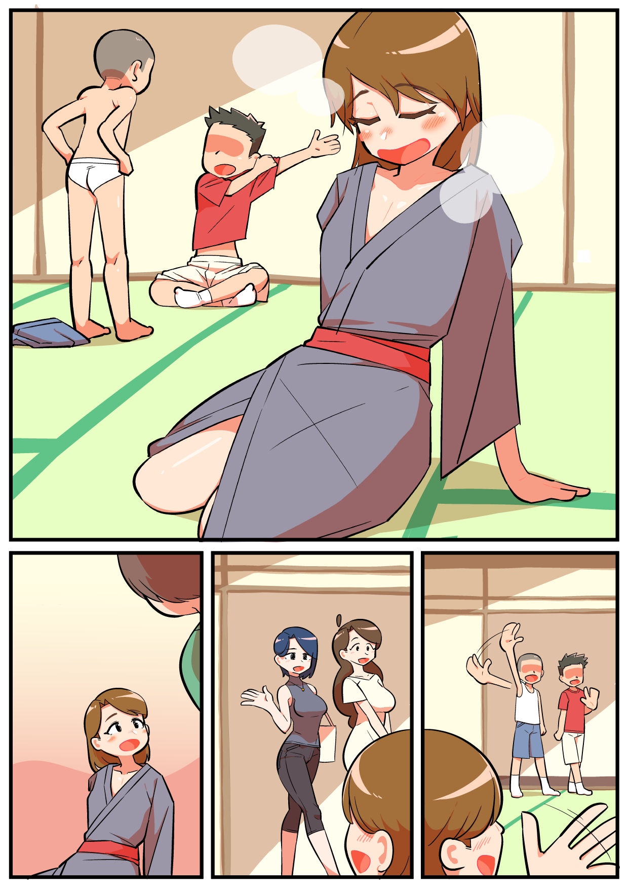 Hitozuma Otokonoko 4 page 8 full