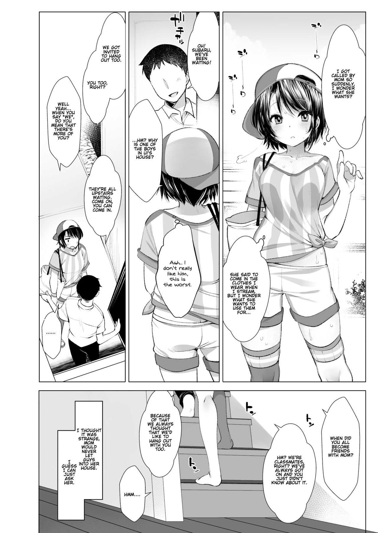 Classmate no Idol Vtuber o Danshi Zenin no SeFri ni Shite mita | I Made My Idol Vtuber Classmate Sex Friends With All the Boys in Class page 7 full