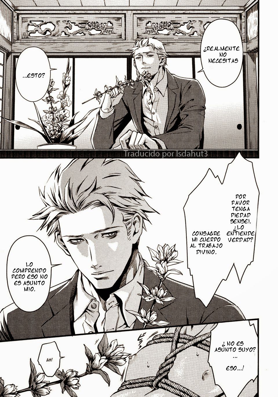 Matsu Hana | The Awaiting Flower page 3 full