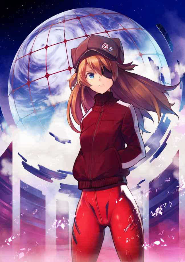 Neon Genesis Evangelion "Aska sirius longley" Partie 01 page 9 full