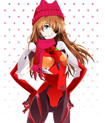 Neon Genesis Evangelion "Aska sirius longley" Partie 01 cover