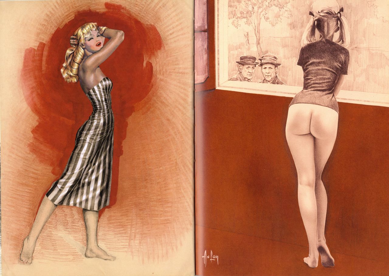 Pin-up 3 - Femme-objet - Aslan page 10 full