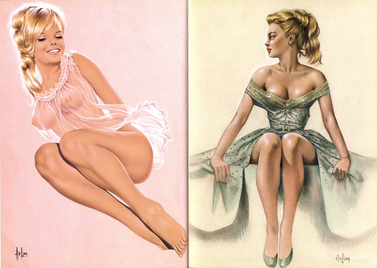 Pin-up 3 - Femme-objet - Aslan page 7 full