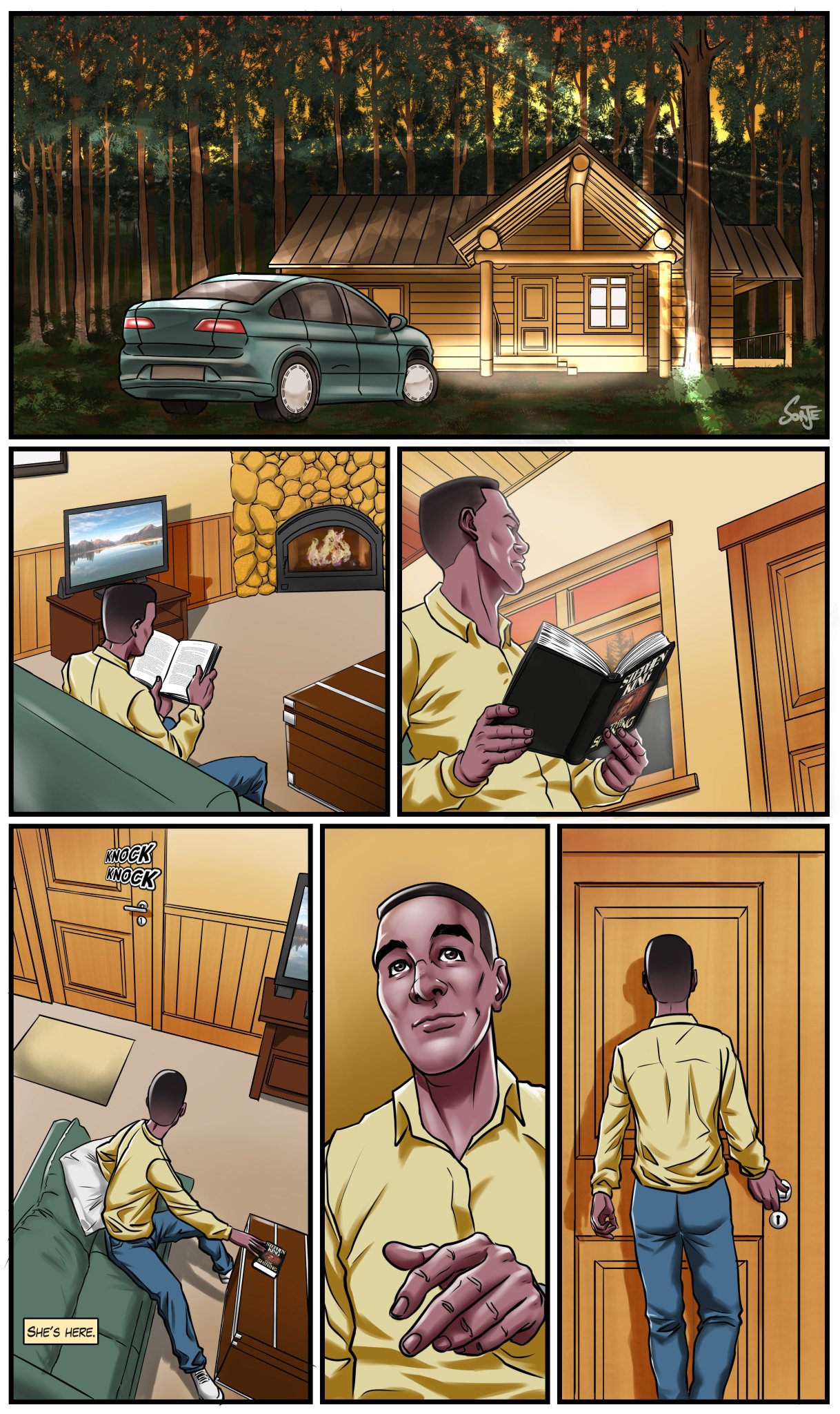 Janice Cabin Fever page 2 full