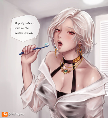 Majesty cover