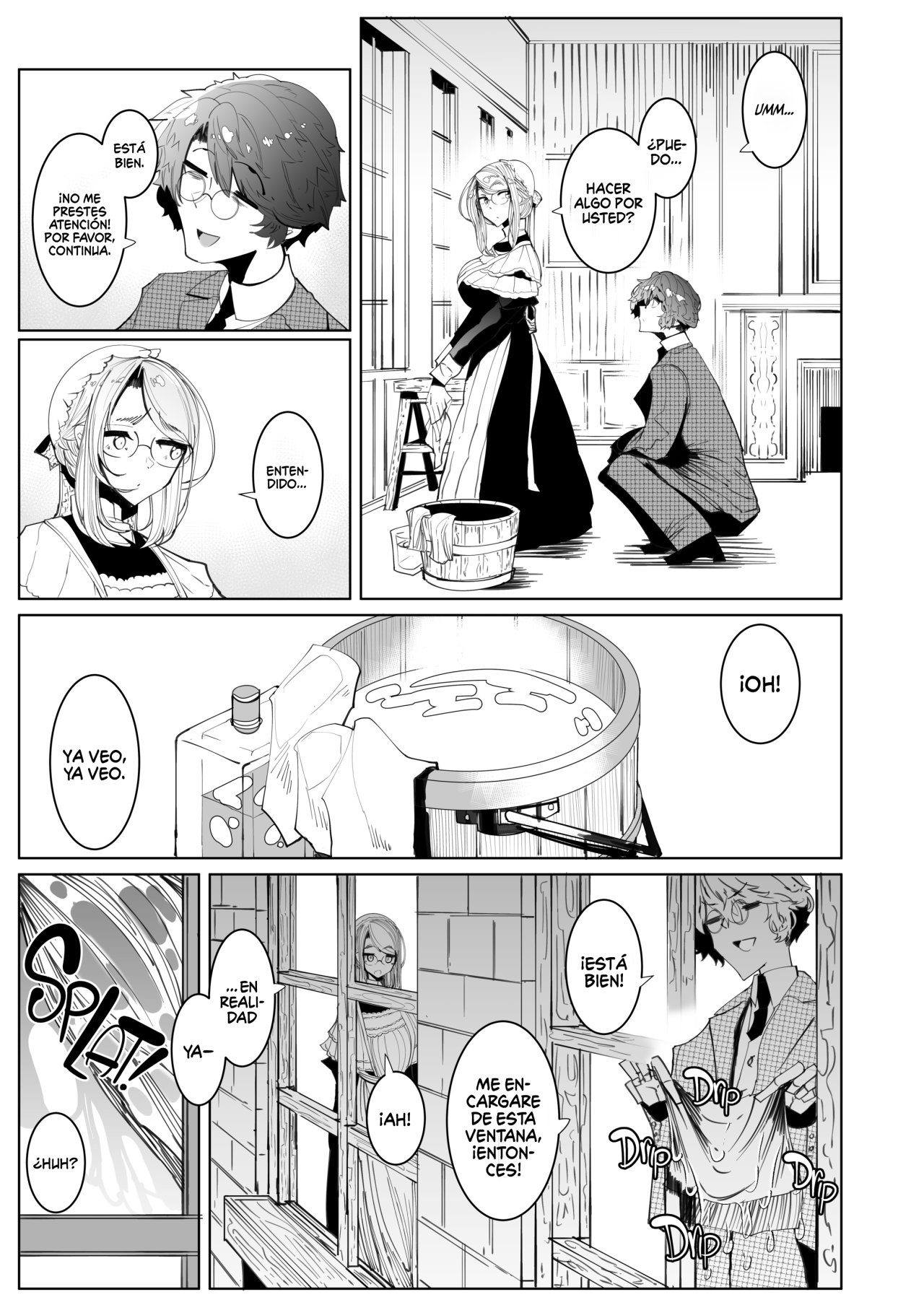 Shinshi Tsuki Maid no Sophie-san 5 | La doncella del Caballero Sophie 5 page 10 full