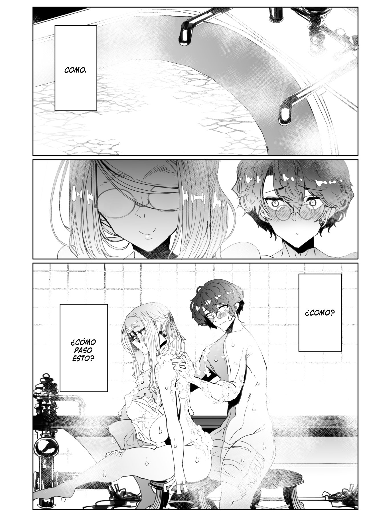 Shinshi Tsuki Maid no Sophie-san 5 | La doncella del Caballero Sophie 5 page 3 full