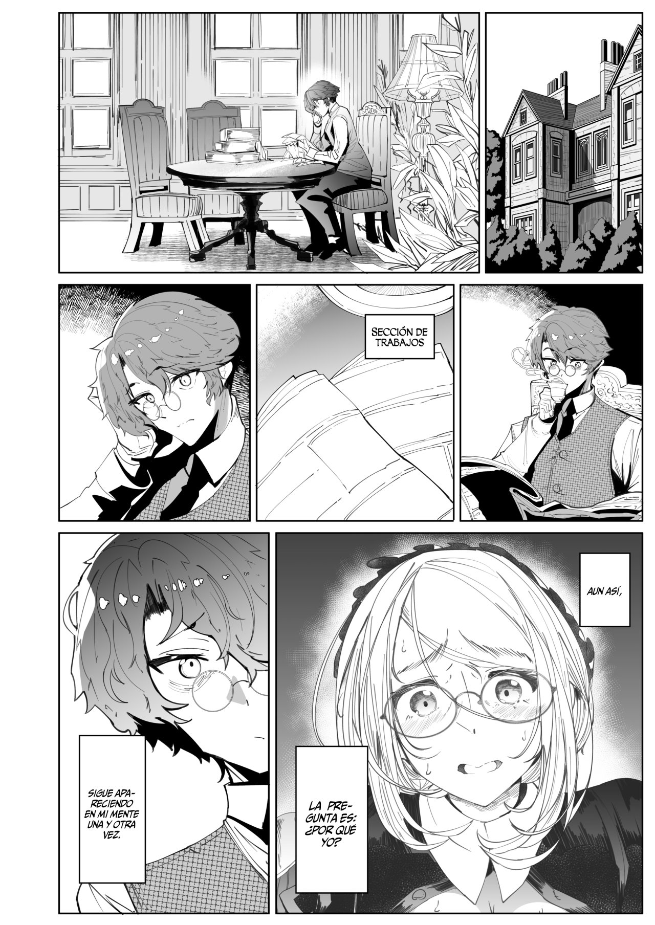 Shinshi Tsuki Maid no Sophie-san 5 | La doncella del Caballero Sophie 5 page 5 full