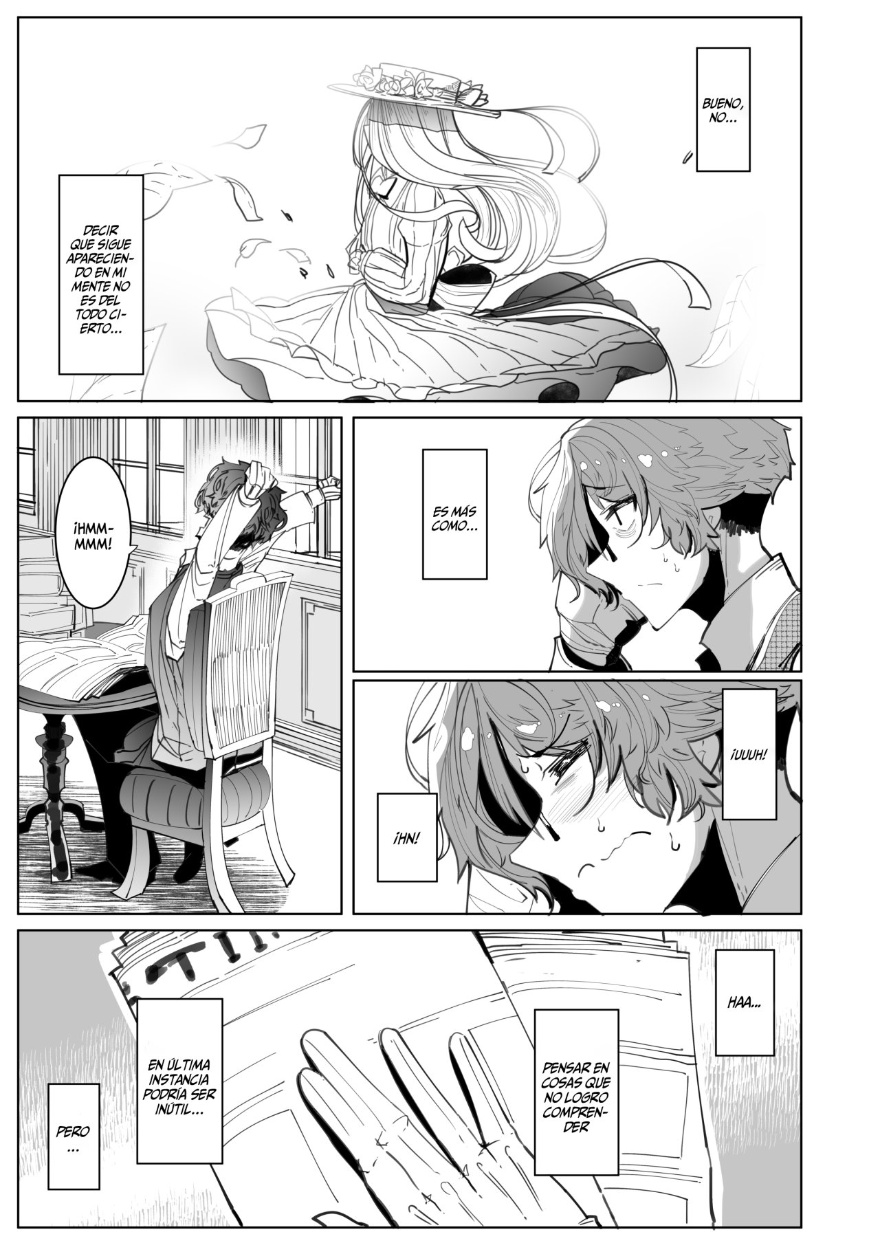 Shinshi Tsuki Maid no Sophie-san 5 | La doncella del Caballero Sophie 5 page 6 full