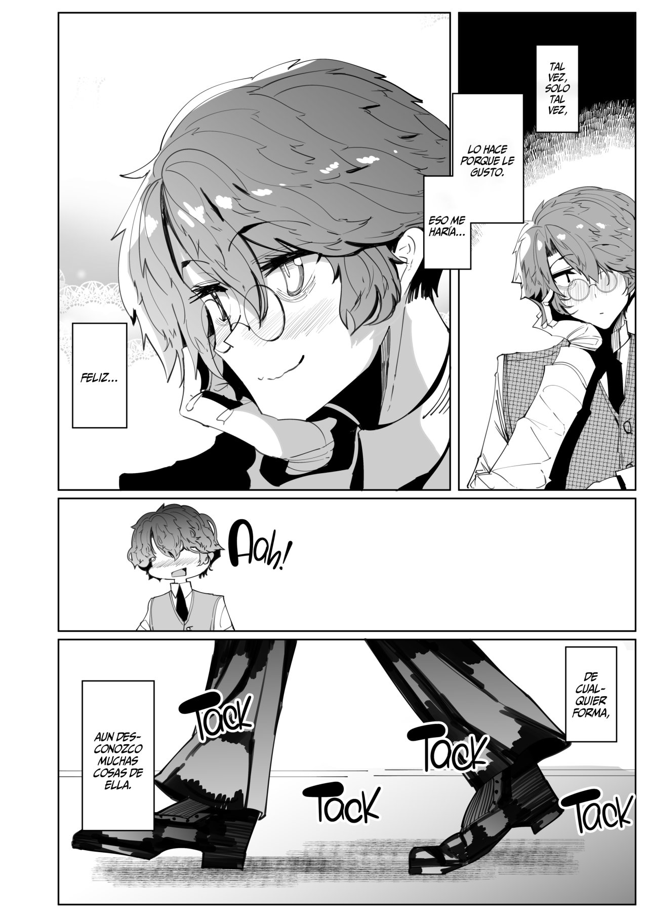 Shinshi Tsuki Maid no Sophie-san 5 | La doncella del Caballero Sophie 5 page 7 full