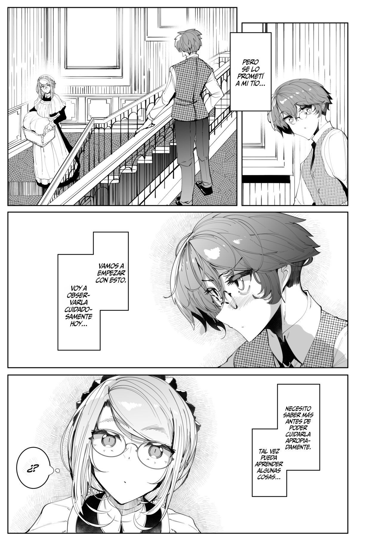 Shinshi Tsuki Maid no Sophie-san 5 | La doncella del Caballero Sophie 5 page 8 full