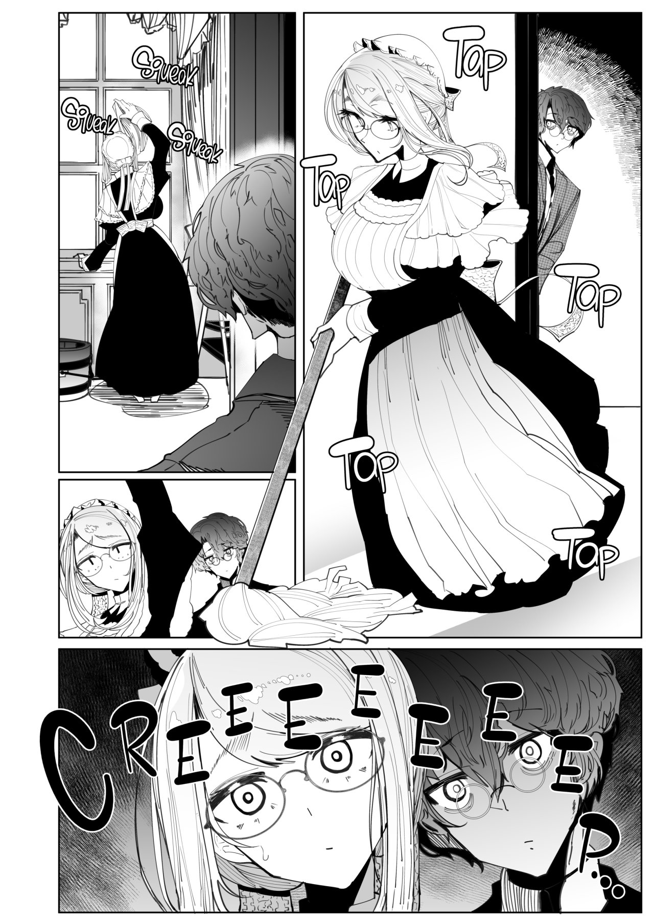 Shinshi Tsuki Maid no Sophie-san 5 | La doncella del Caballero Sophie 5 page 9 full