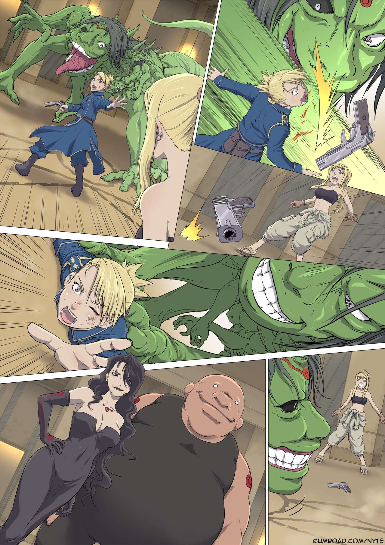 Fullmetal Alchemist: Vorehood page 10 full
