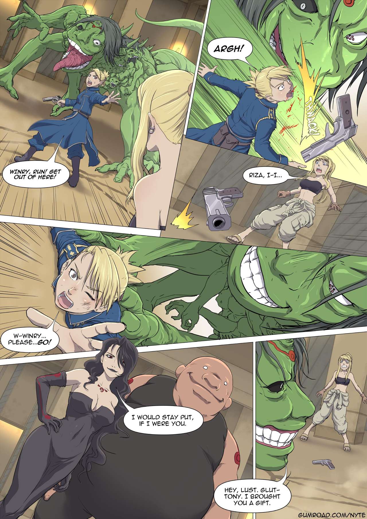 Fullmetal Alchemist: Vorehood page 2 full