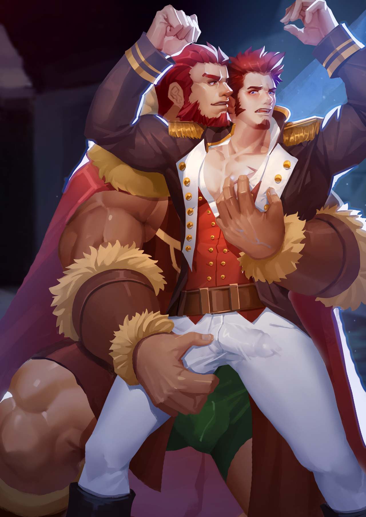 My Eight Napoleon x Iskandar commission page 1 full