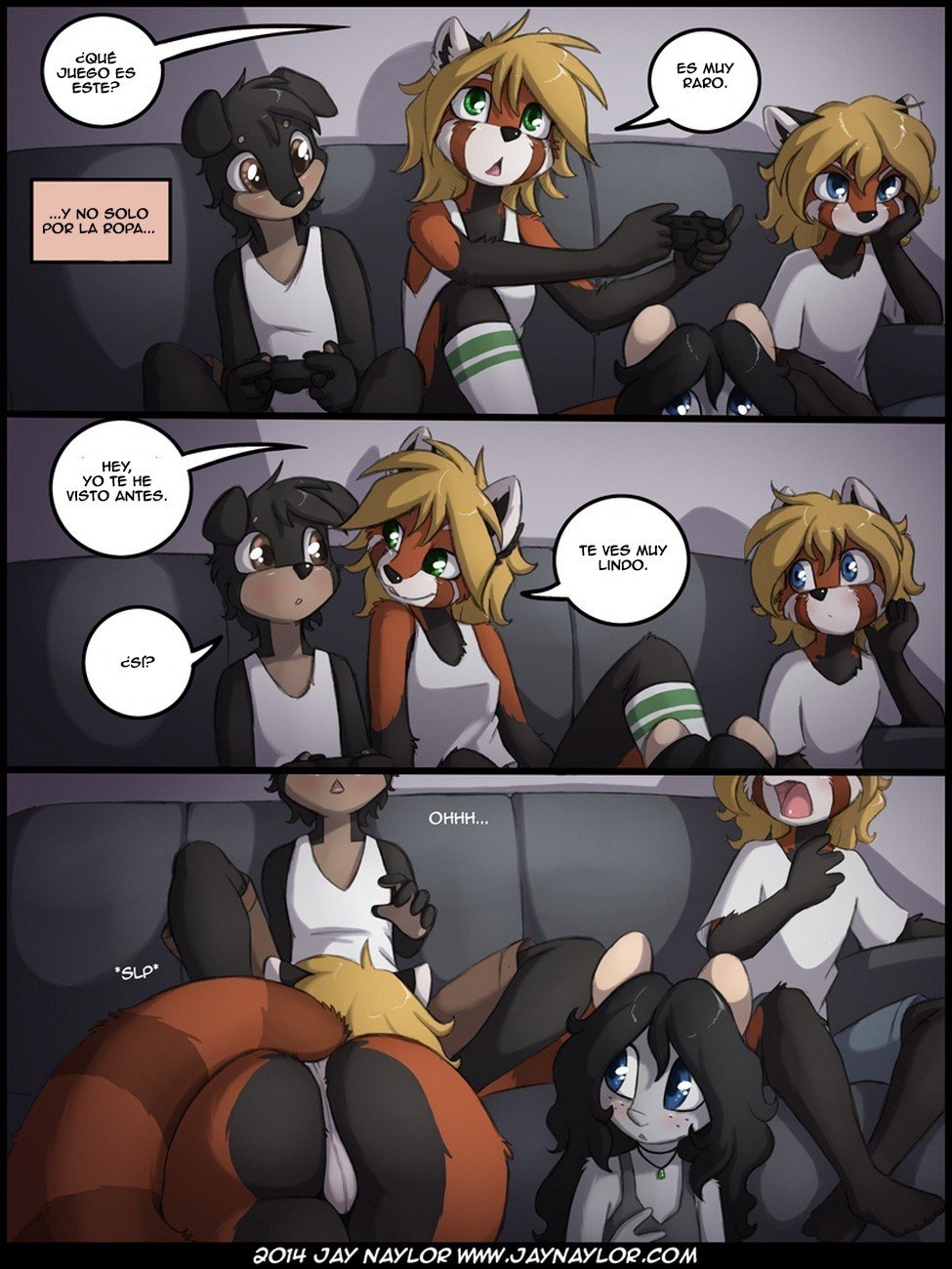 Twisted Sister page 8 full
