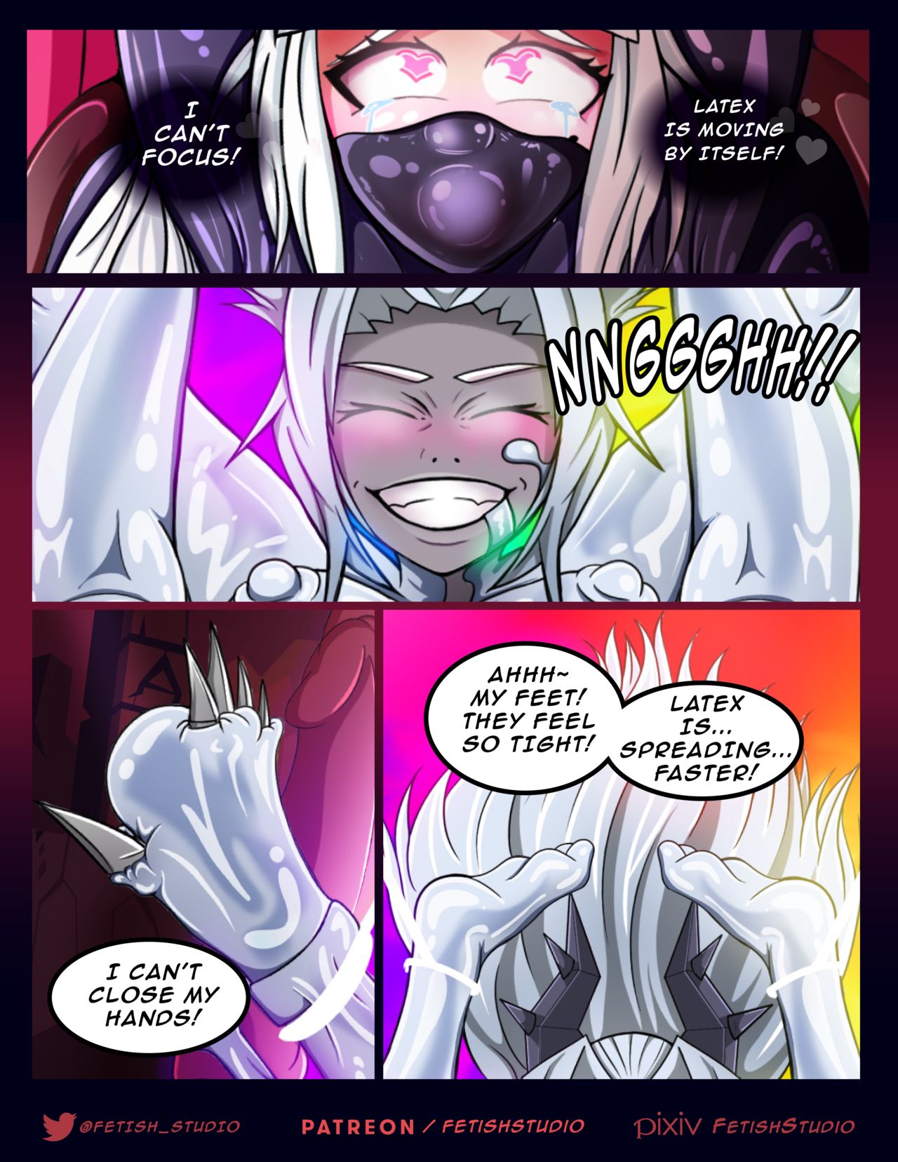 HELLTAKER LATEX | Chapter 2: Lucifer ルシファー page 10 full