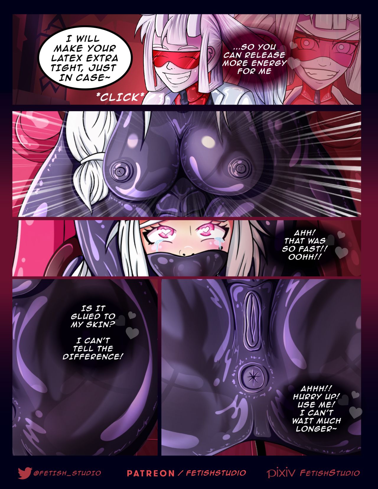 HELLTAKER LATEX | Chapter 2: Lucifer ルシファー page 6 full