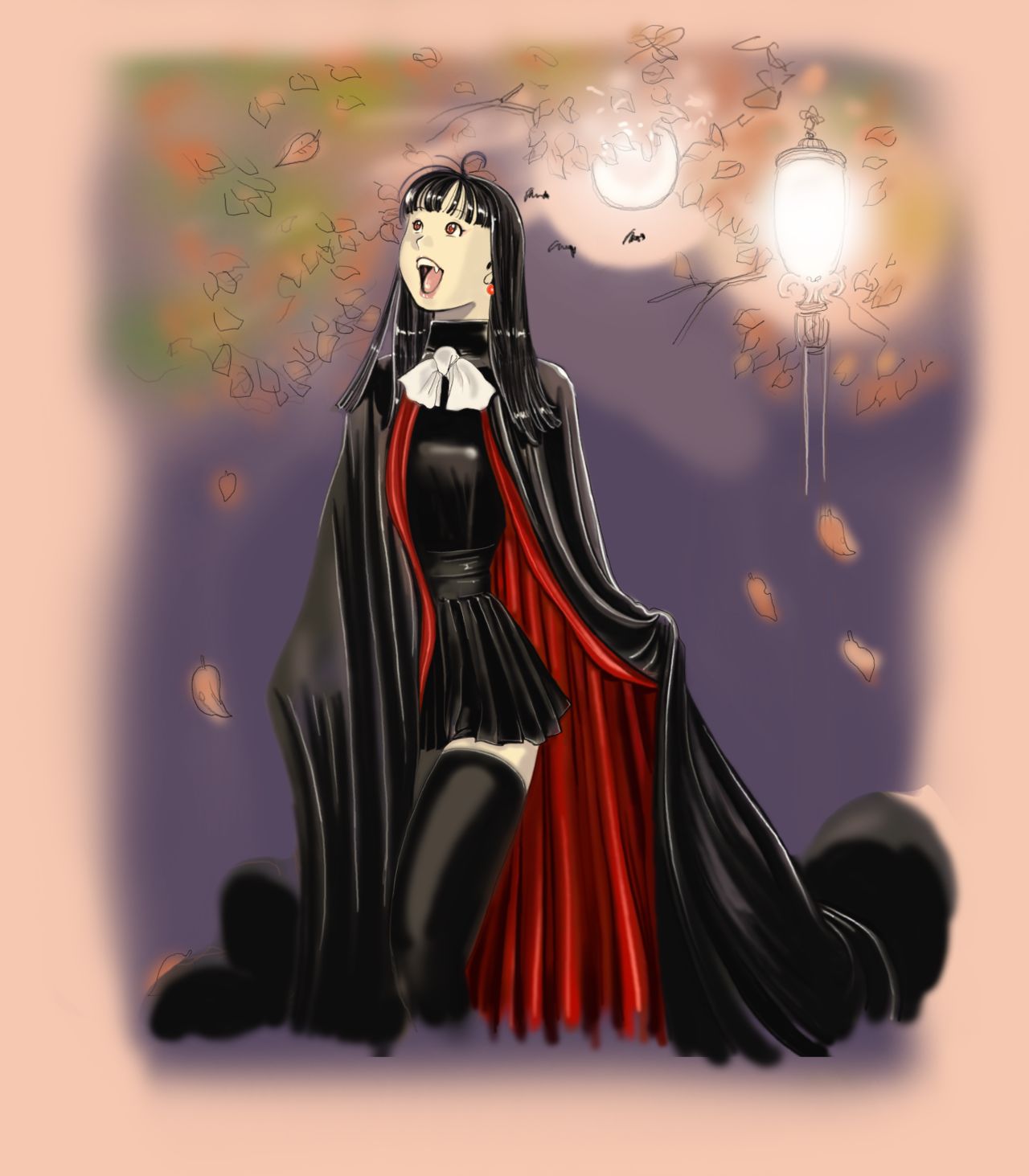 Pretty Vampiress CG Collection page 10 full
