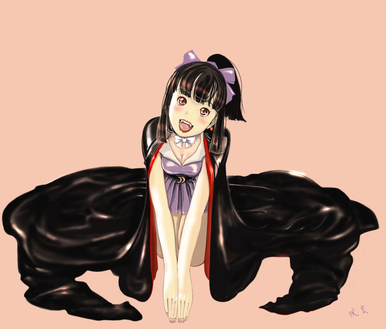 Pretty Vampiress CG Collection page 2 full