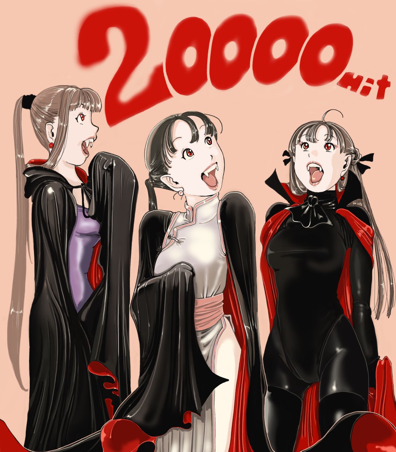 Pretty Vampiress CG Collection page 6 full