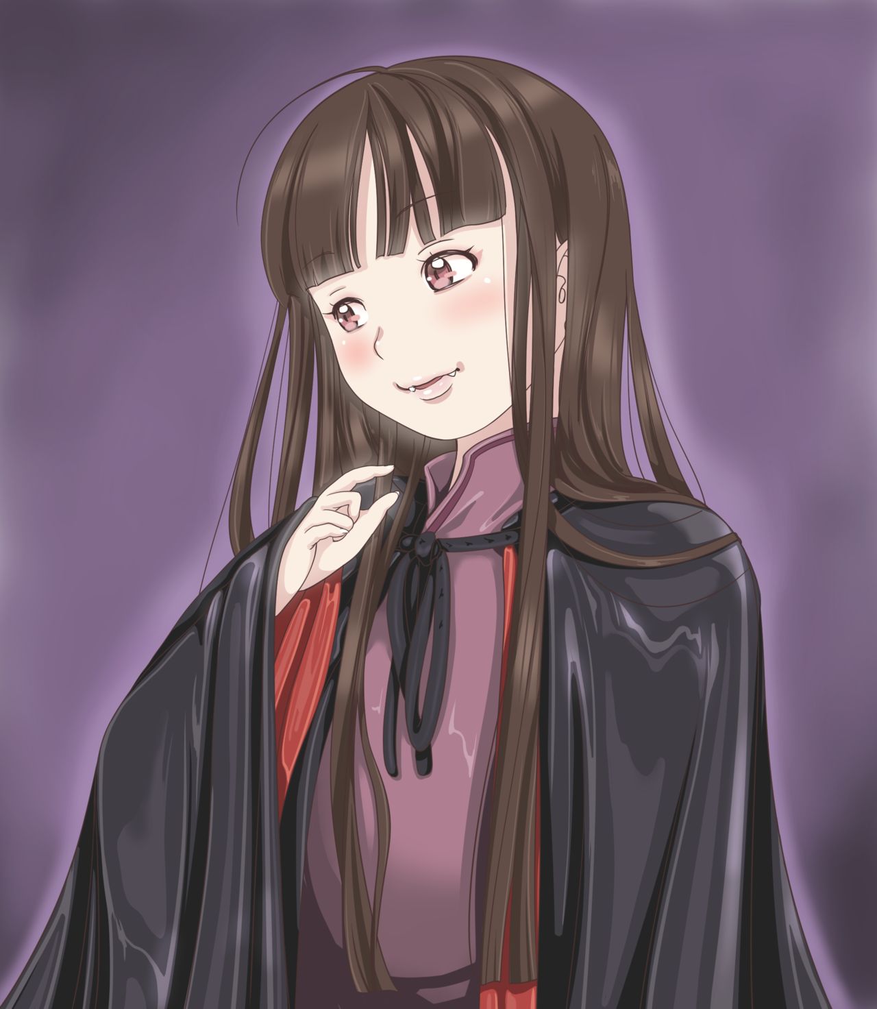 Pretty Vampiress CG Collection page 7 full