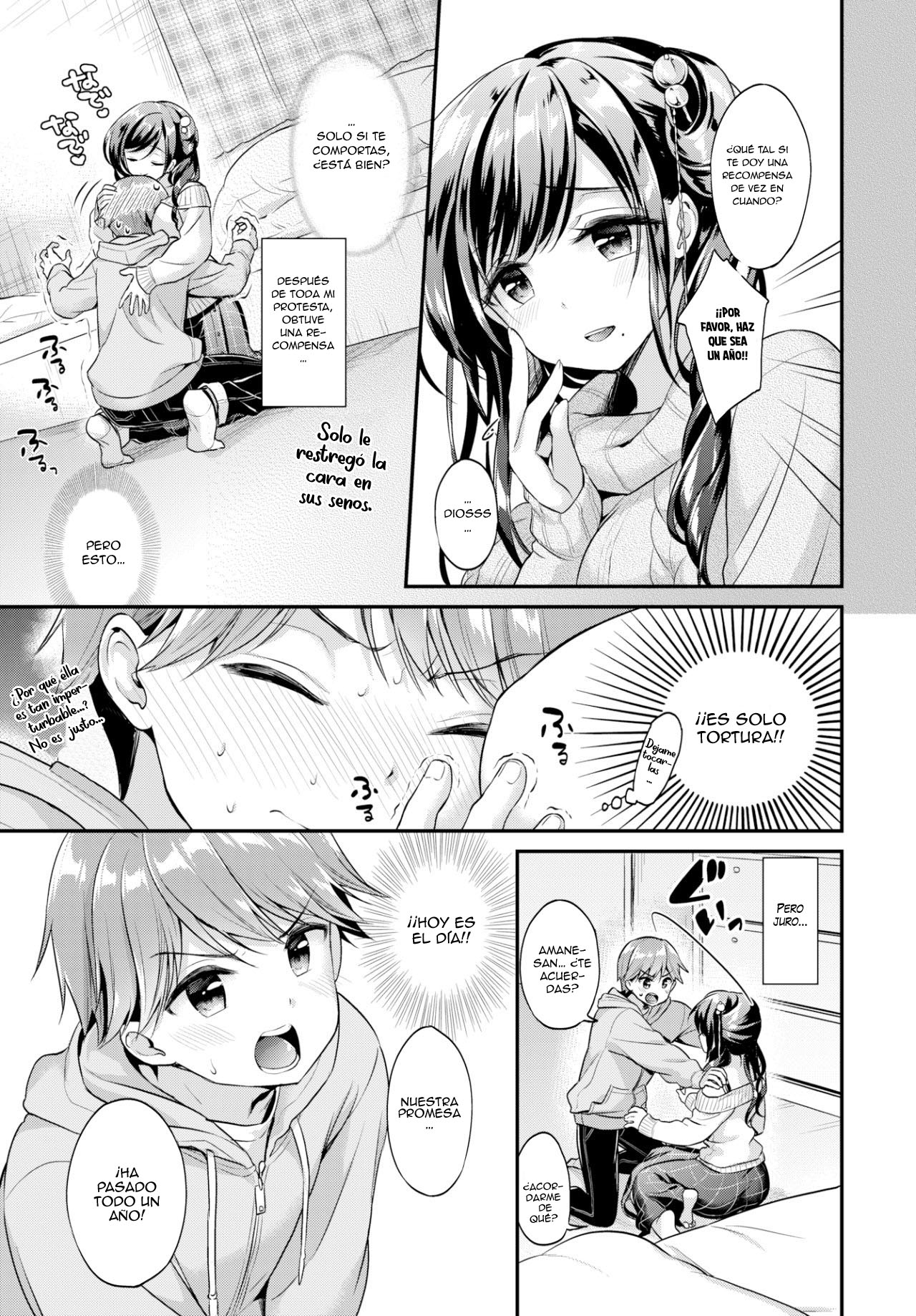 Toshiue Kanojo | Novia Mayor page 3 full