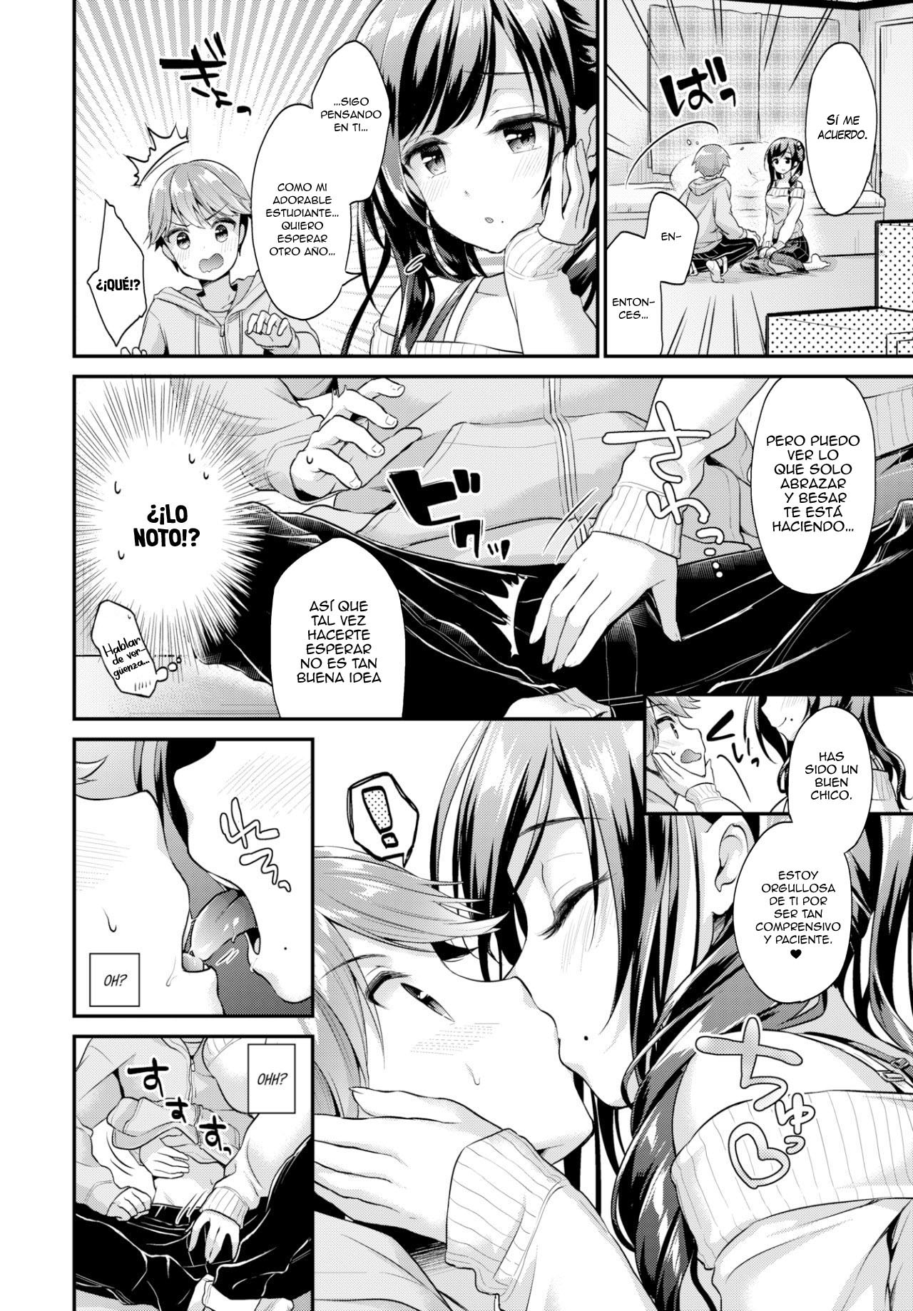 Toshiue Kanojo | Novia Mayor page 4 full