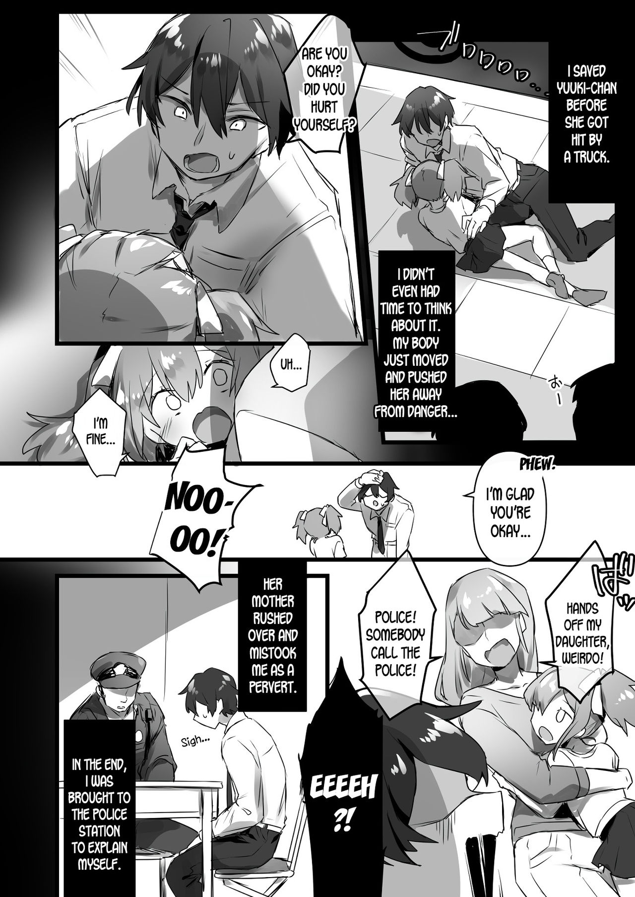 Ore ga Onna de Anoko ga Shota de page 5 full