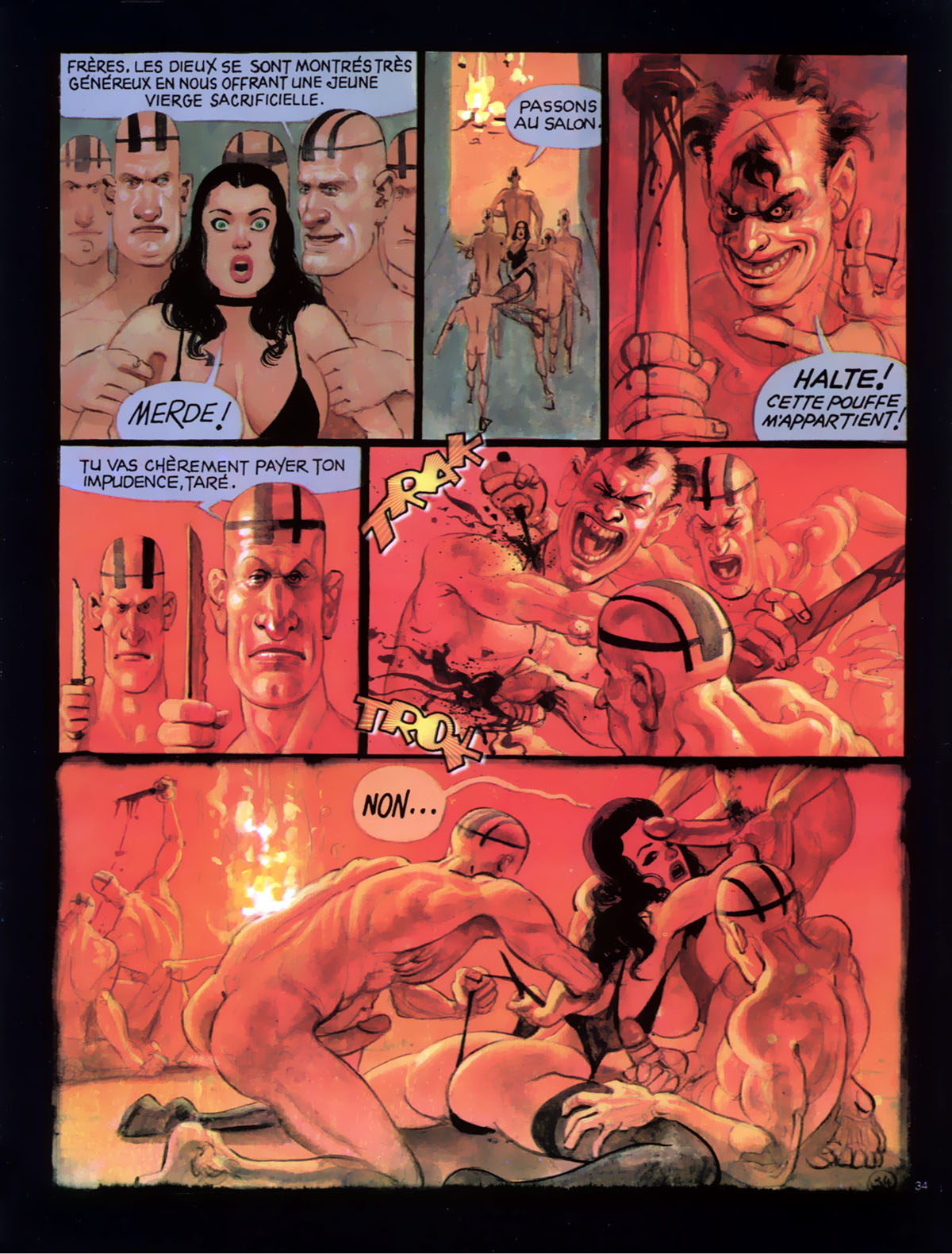 La Poudre Aux Reves  - Volume 50 page 5 full