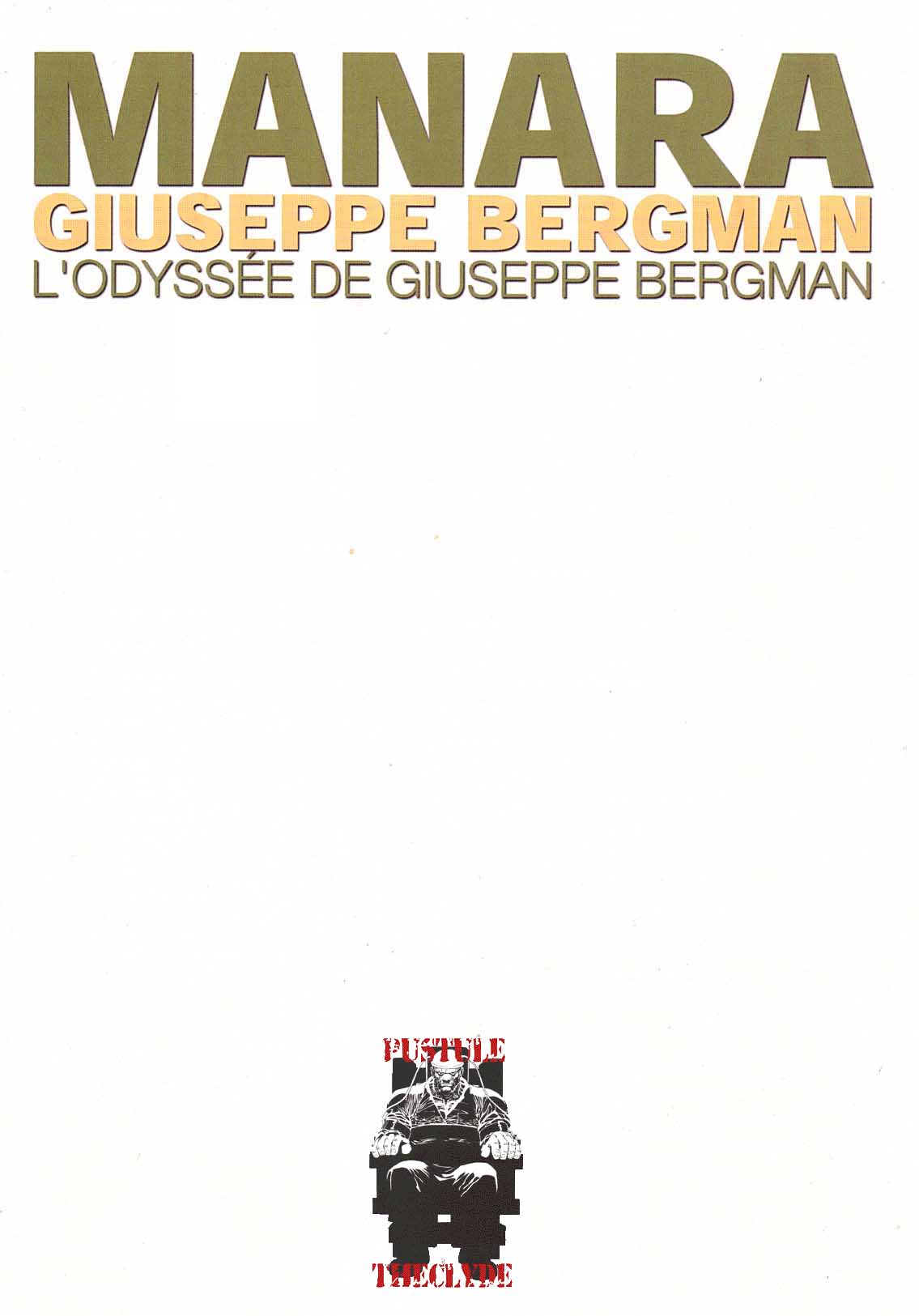 Tome 09 - L'Odyssée de Giuseppe Bergman page 2 full