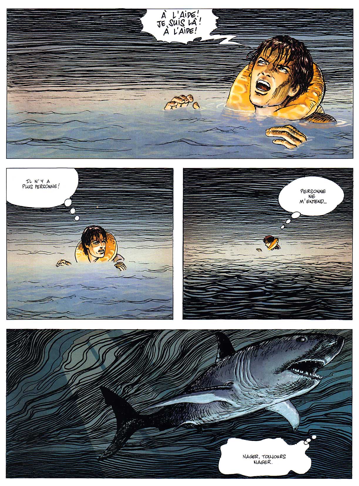 Tome 09 - L'Odyssée de Giuseppe Bergman page 4 full