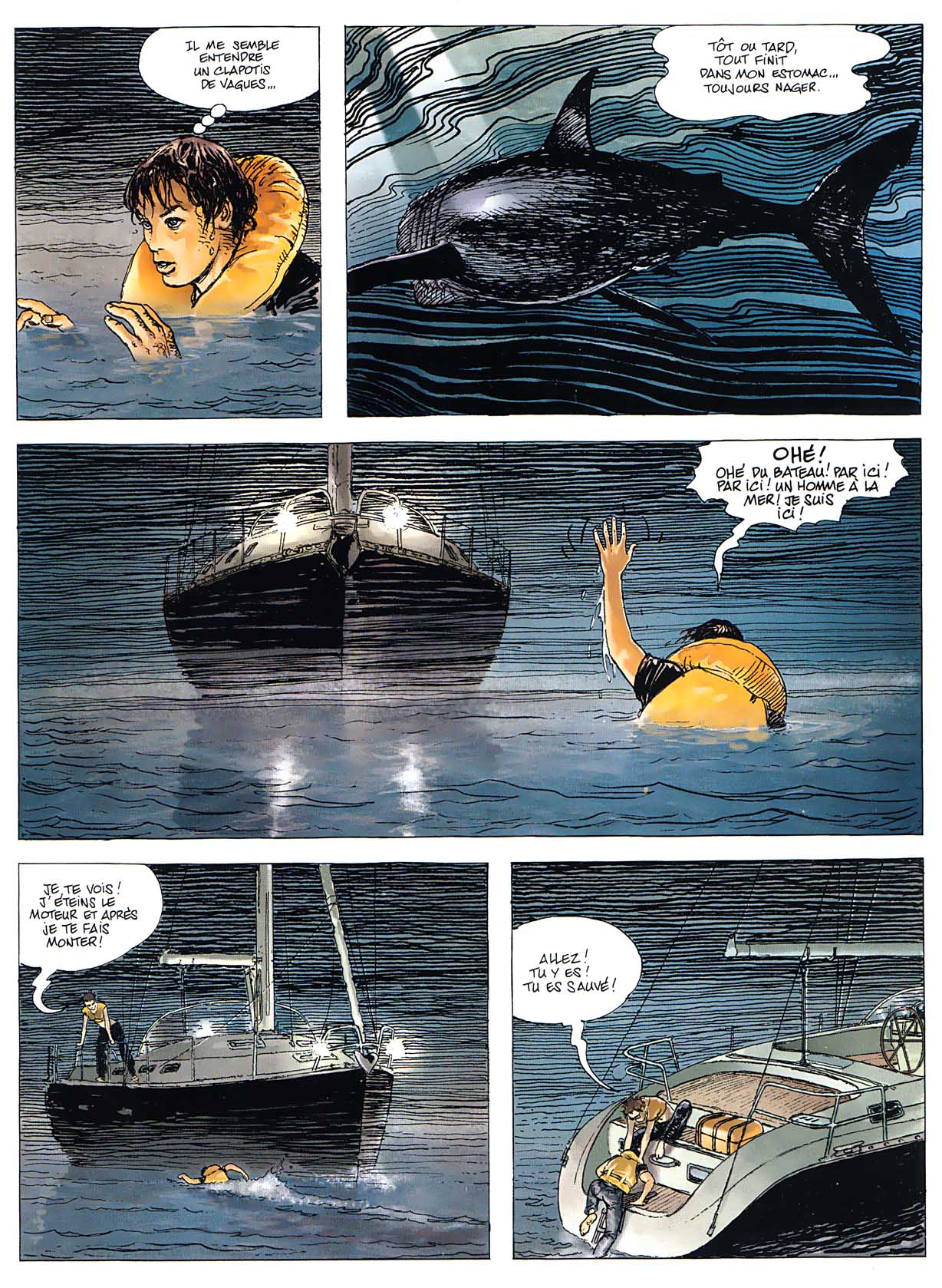 Tome 09 - L'Odyssée de Giuseppe Bergman page 5 full